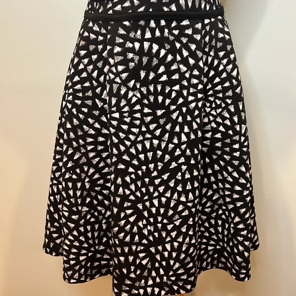 Women’s Mossimo Fit & Flare Black Dress